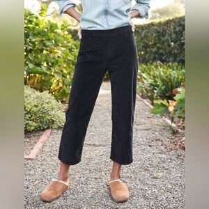 Frank & Eileen Kinsale Corduroy Cropped Pants
